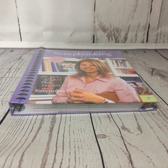 Scrapbook Page Layouts Lisa Bearnson Creating Keepsakes CD Scrapbooking NEW - Picture 8 of 10